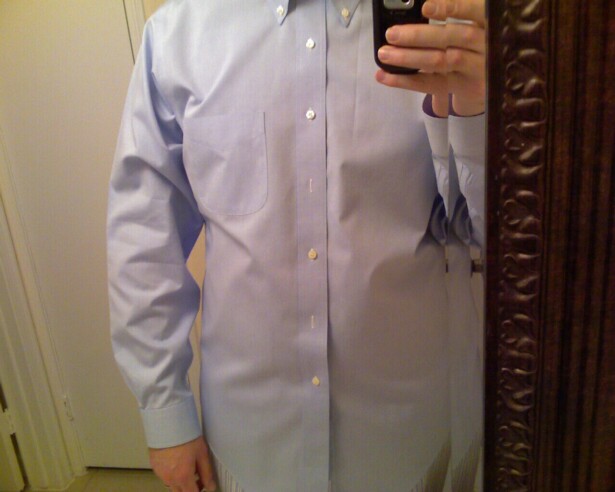 Could you help me figure out my proper shirt sleeve length, please? | Page  3 | Styleforum